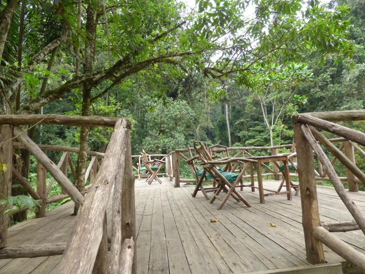 Nshongi Camp Hotel Rubuguli Luaran gambar