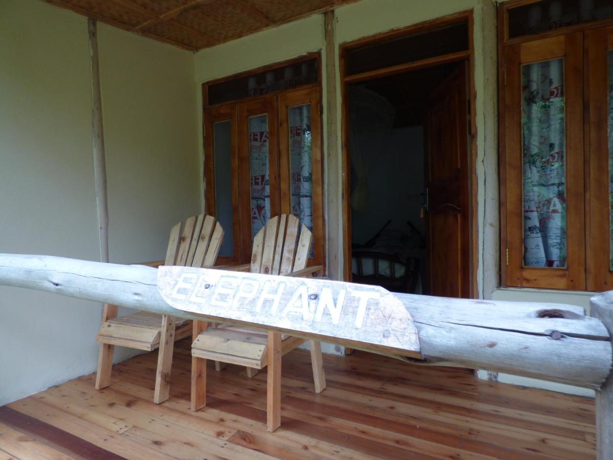 Nshongi Camp Hotel Rubuguli Luaran gambar