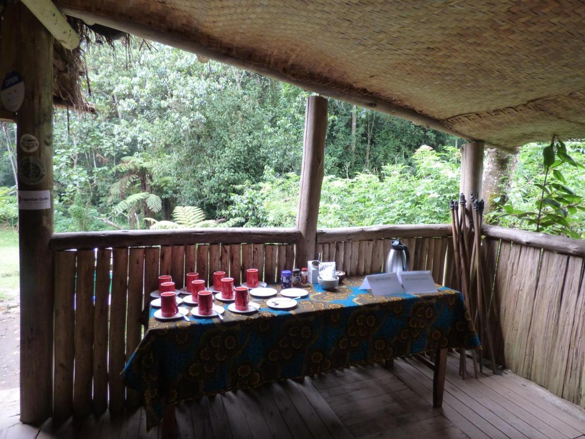 Nshongi Camp Hotel Rubuguli Luaran gambar