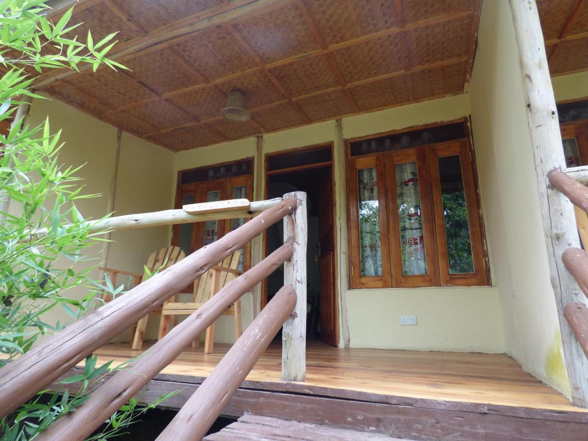 Nshongi Camp Hotel Rubuguli Luaran gambar