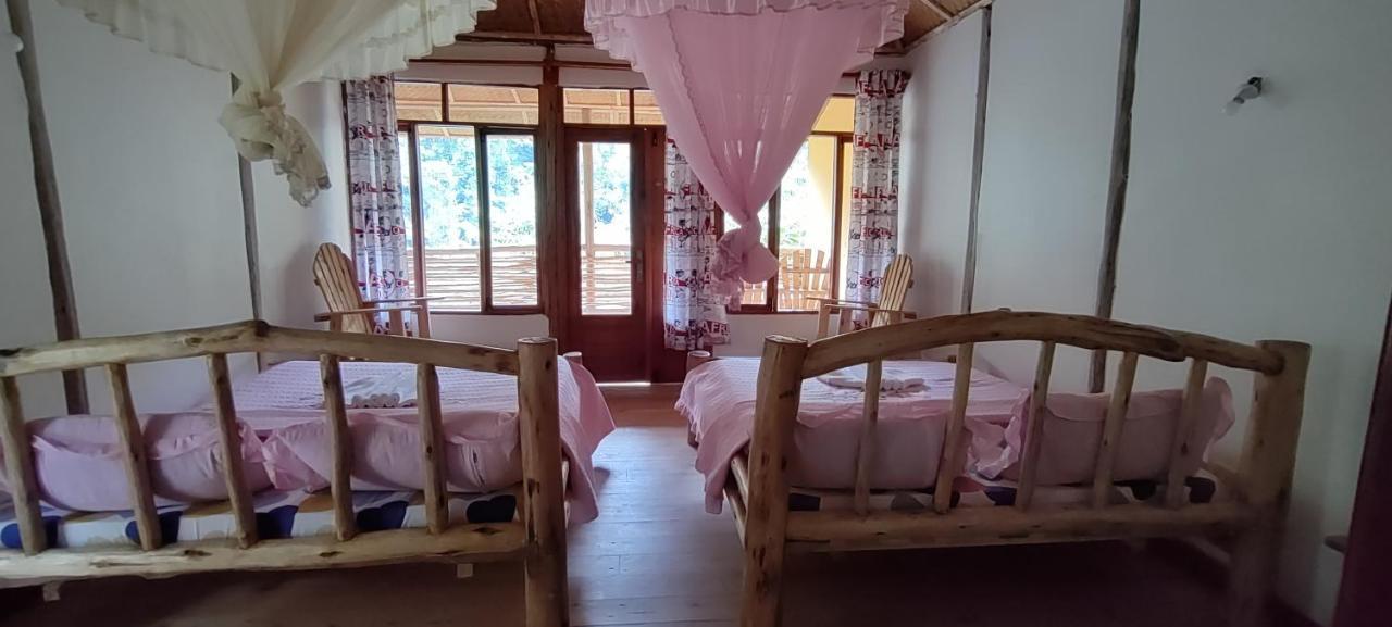 Nshongi Camp Hotel Rubuguli Luaran gambar